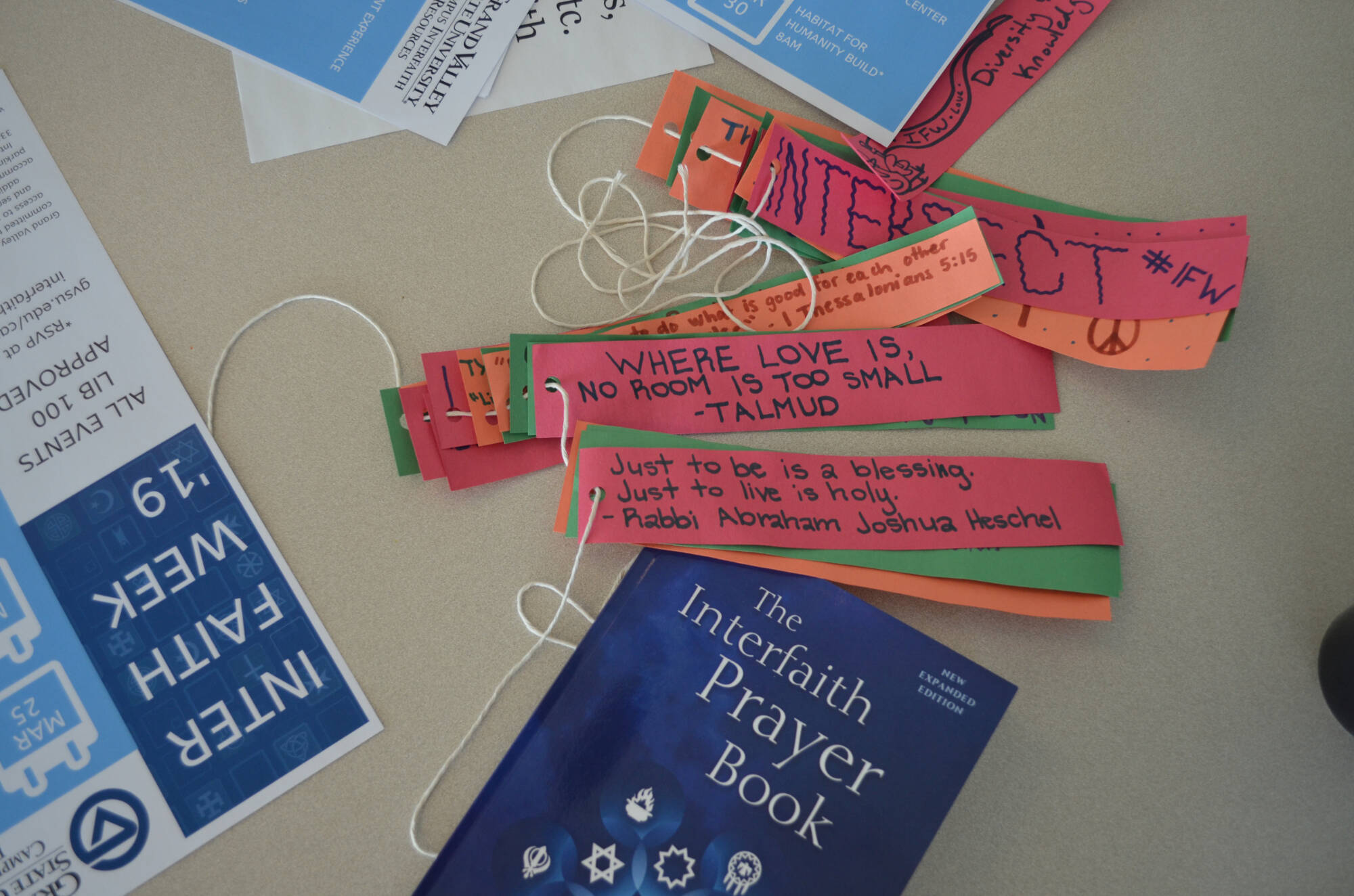 various interfaith texts